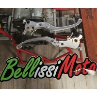 CNC Racing Limited Edition SILVER RACE Folding Adjustable Brake and Clutch Lever Set for Ducati, and MV Agusta F4 RR/RC - 190mm CNC Racing Limited Edition SILVER RACE Folding Adjustable Brake and Clutch Lever Set for Ducati, and MV Agusta F4 RR/RC - 190mm